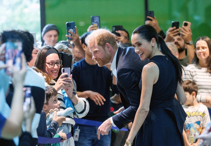 The Duke and Duchess of Sussex are on a four-day visit to Australia.