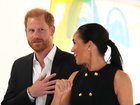 Meghan, Duchess of Sussex and Prince Harry, Duke of Sussex visit the Royal Children’s Hospital.