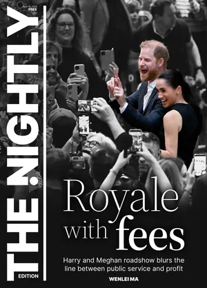 The Nightly cover for 14-04-2026