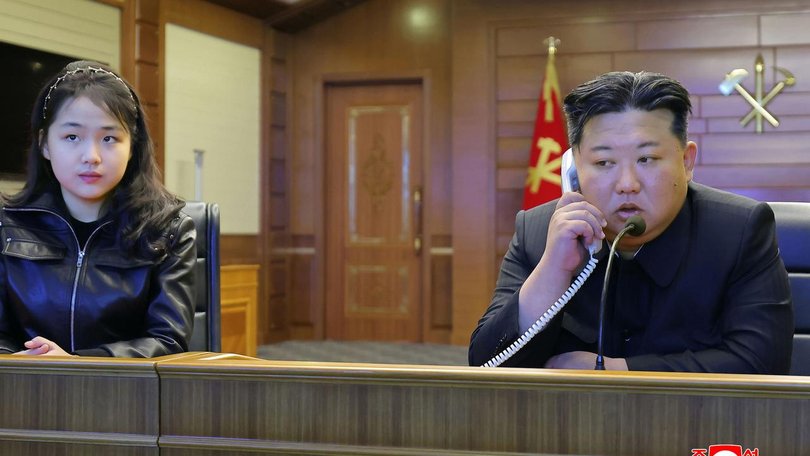 North Korean leader Kim Jong-un has observed his country's latest imissle launches. (AP PHOTO)