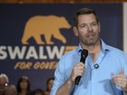 California Democrat Eric Swalwell says he will fight the "serious false allegations" against him. (AP PHOTO)