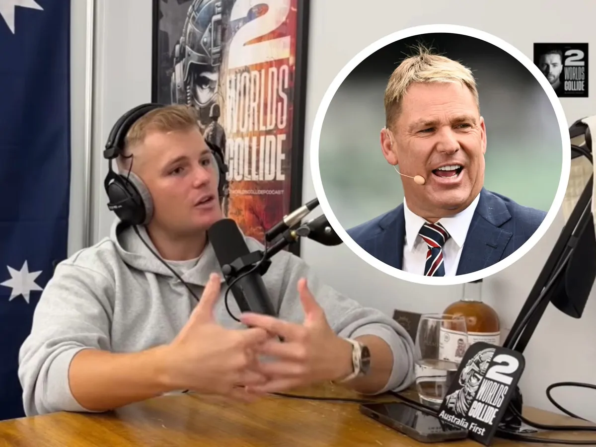 Shane Warne's son Jackson claims forced COVID vaccine killed his cricket  legend father | The Nightly