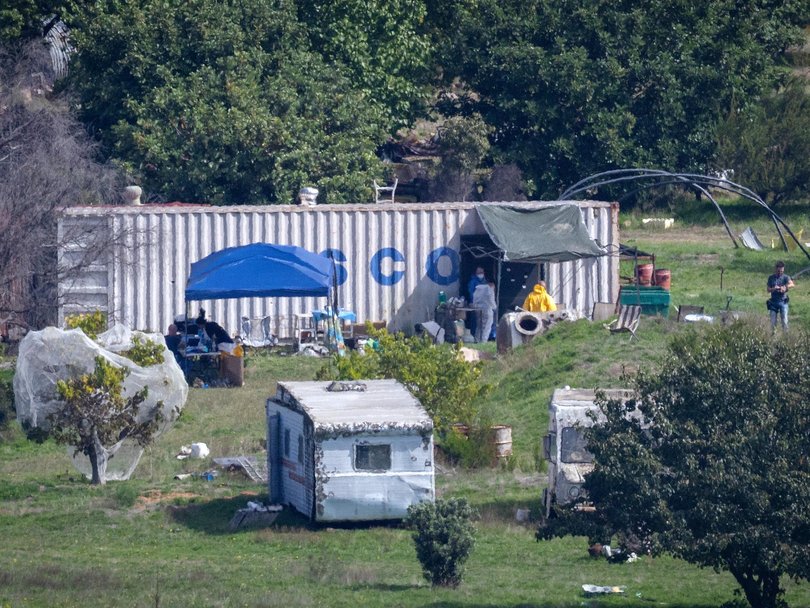 Dezi Freeman’s hideout. 