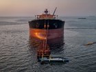 Iran has choked shipping through the Strait of Hormuz where 20 per cent of the world’s oil supplies passed before the war began.