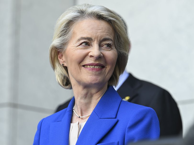  President of the European Commission Ursula von der Leyen.