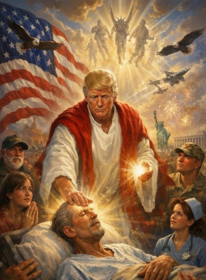 US President Donald Trump’s controversial post on Truth Social.