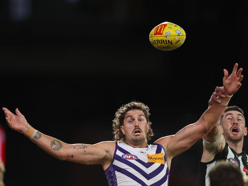 Luke Jackson's excellence in the win over Collingwood will give Fremantle a selection headache.