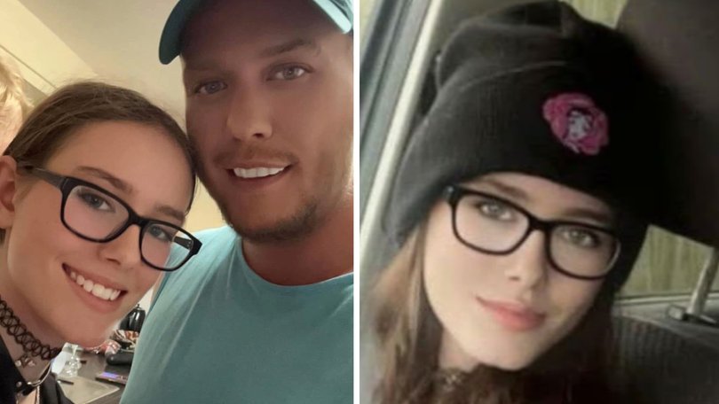 Jamie-Lee Biscoe was found dead by her father.