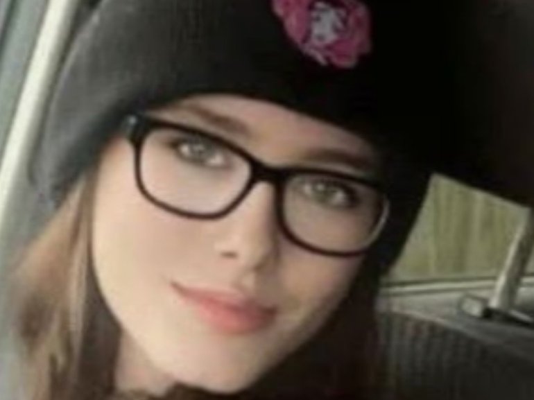 Jamie-Lee Biscoe was found dead by her father.