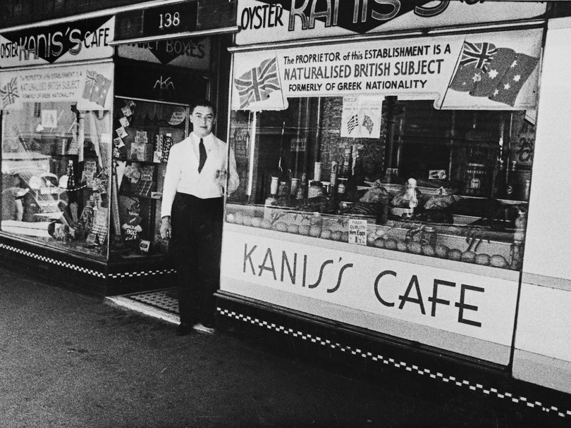 Australia’s Greek Cafes & Milk Bars: Shaken & Stirred is streaming on SBS.