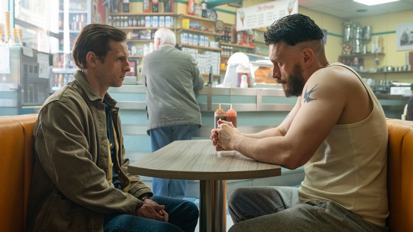 Half Man stars Jamie Bell and Richard Gadd, and is streaming on Stan.