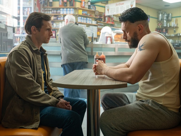 Half Man stars Jamie Bell and Richard Gadd, and is streaming on Stan.