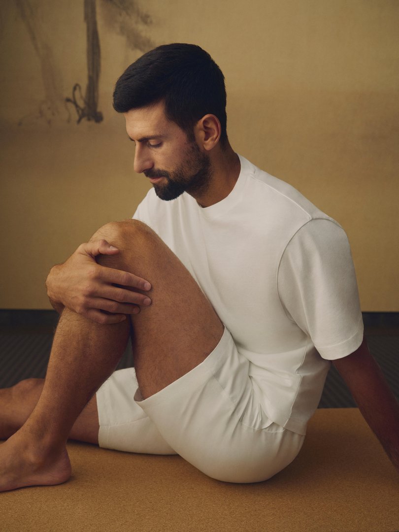 Novak Djokovic in Aman