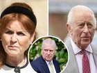 Sarah Ferguson is hiding from both the public, and all of the royal family.