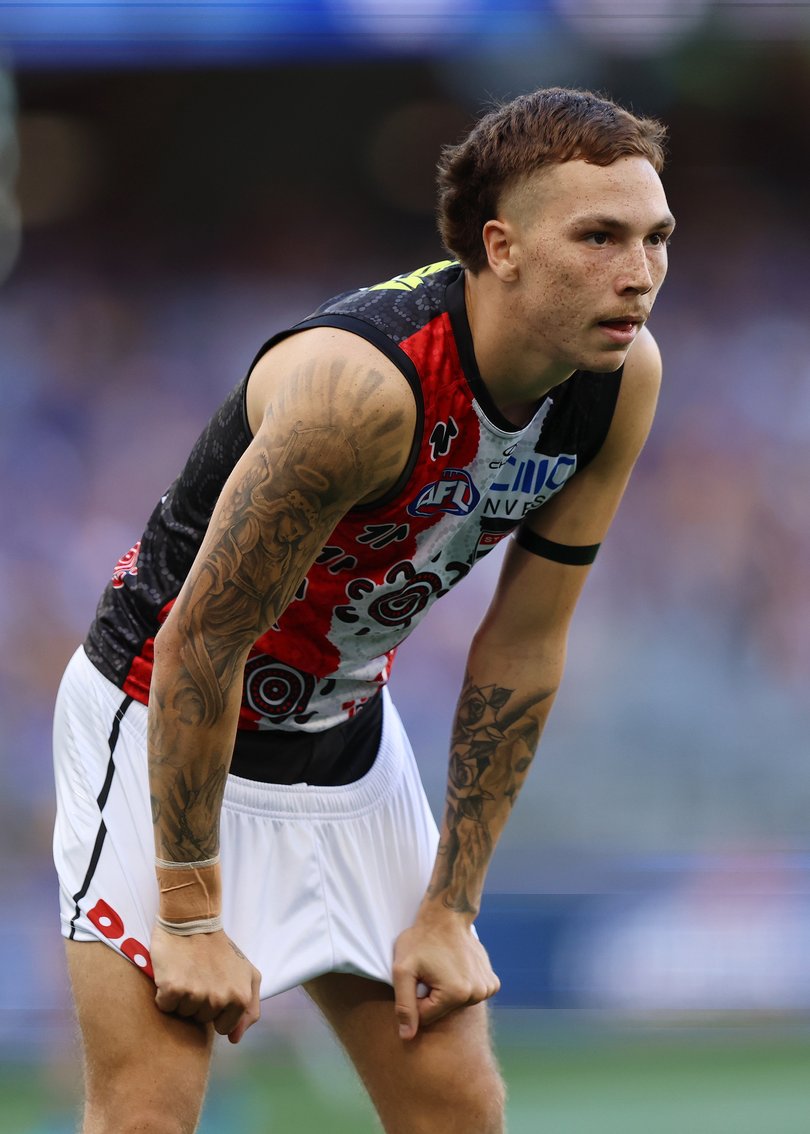 Lance Collard of the Saints