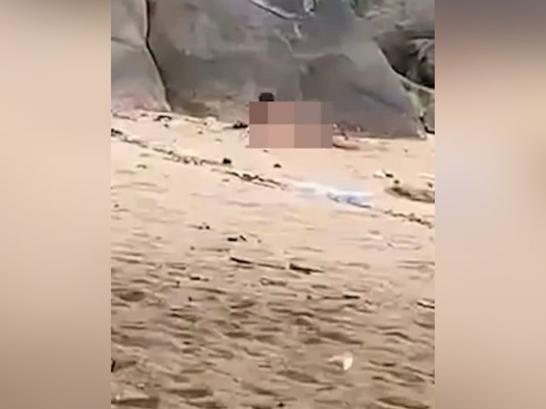 A French couple who who caused a stir among locals after they were allegedly spotted having sex on a secluded beach in Thailand have been arrested.