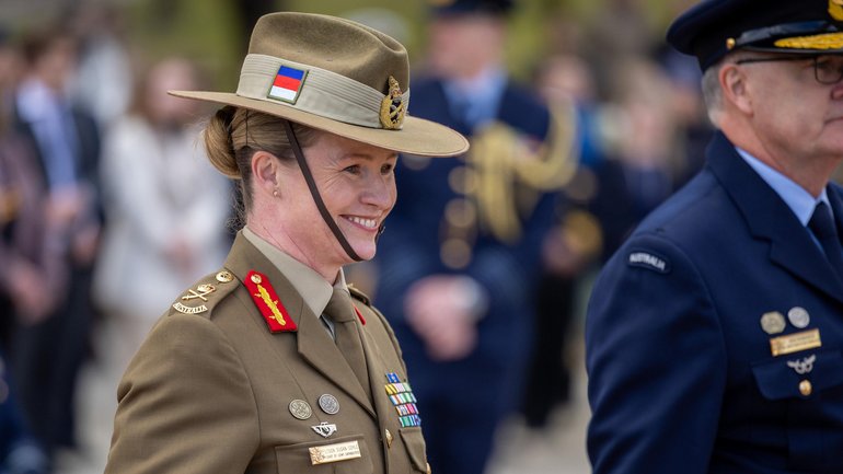 Shortly after the PM announced General Coyle’s historic appointment, a wave of derogatory messages began appearing on military forums and online news articles, with some labelling her selection ‘tokenistic’. 