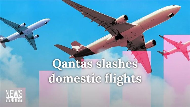 In today’s episode, Qantas fears its fuel bill could hit $3.3 billion as the cost of jet refining fuel soars and the US blockade of the Strait of Hormuz explained.