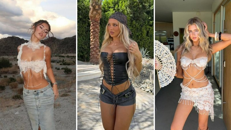 It’s that time again when all your favourite influencers head to the Californian desert for one of the biggest festivals of the year. Here’s the hottest looks from weekend one of Coachella 2026.
