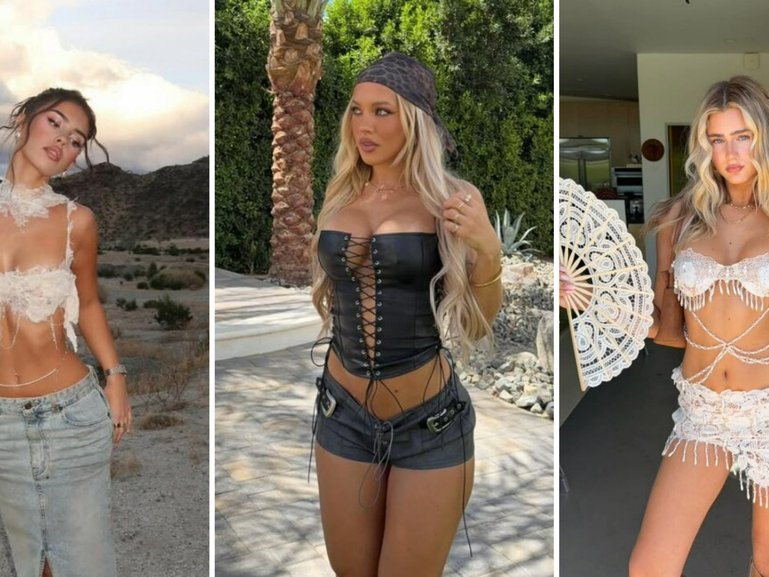 It’s that time again when all your favourite influencers head to the Californian desert for one of the biggest festivals of the year. Here’s the hottest looks from weekend one of Coachella 2026.