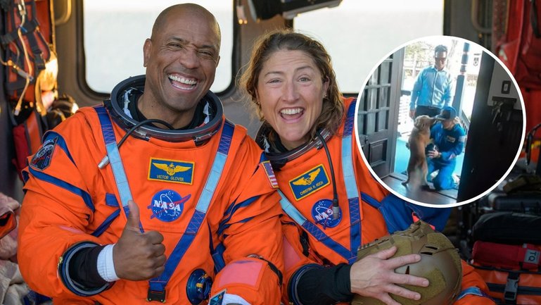 Artemis II astronaut Christina Koch has melted hearts after she shared a heartwarming video of her and her dog, Sadie, reuniting after her historical journey into space.