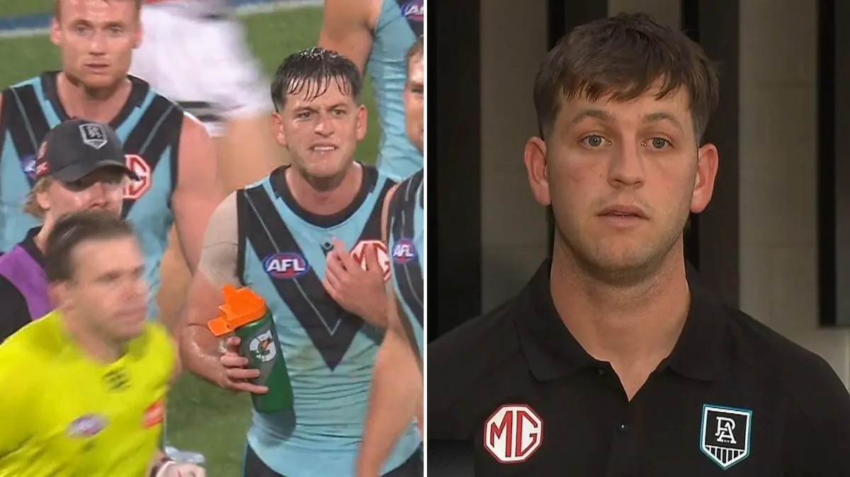 Port Adelaide ‘furious’ as fallout to Zak Butters’ tribunal verdict takes fresh twist Port Adelaide ‘furious’ as fallout to Zak Butters’ tribunal verdict takes fresh twist