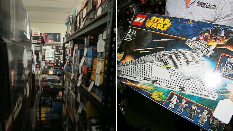 More than 2000 Lego sets from an Aussie collection are up for grabs.