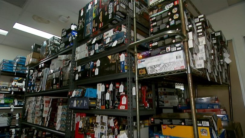 The collection was built up over 50 years.