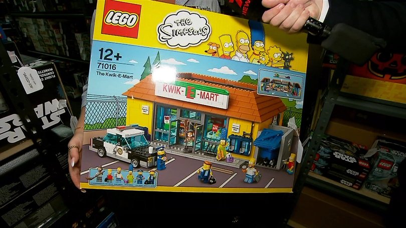 The Lego stockpile is believed to be worth $250,000.