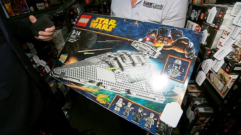 More than 2000 Lego sets from an Aussie collection are up for grabs.