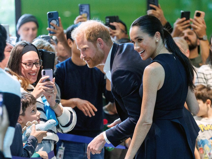 Prince Harry’s late grandmother, Queen Elizabeth II, opened the hospital more than six decades ago. 