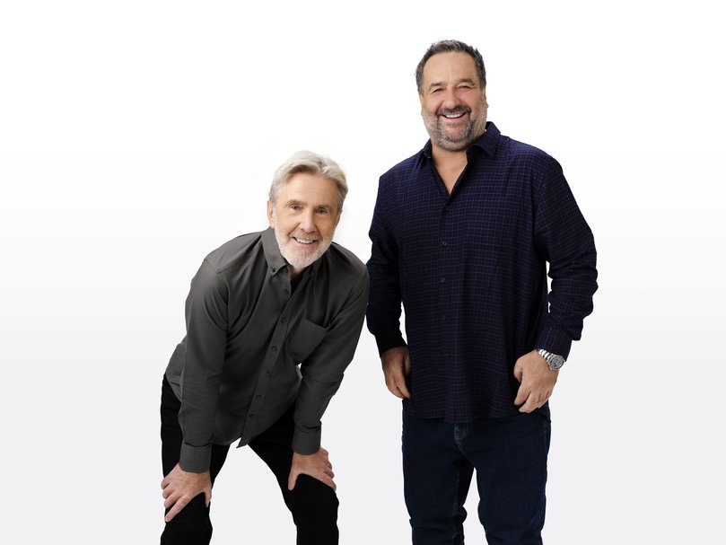 Glenn Robbins and Mick Molloy