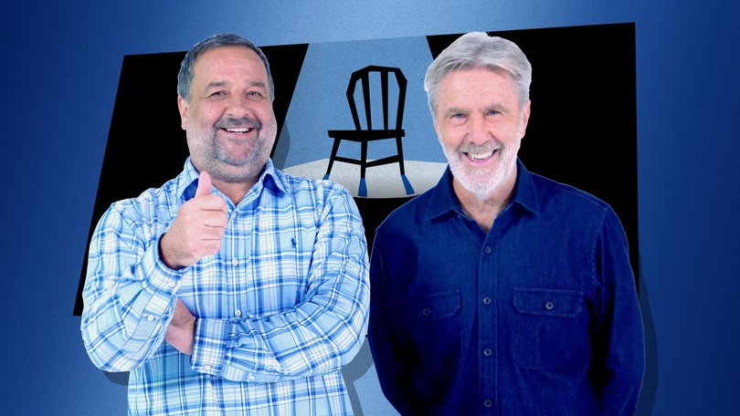 Glenn Robbins and Mick Molloy are bringing Celebrity Intervention to Aussies on Monday.