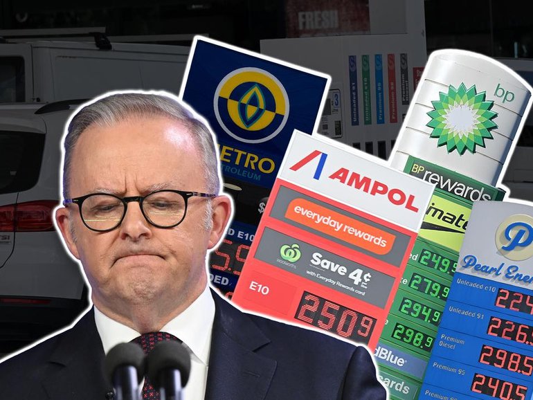 The Albanese government has been warned about the impact fuel excise cuts will have on inflation. 