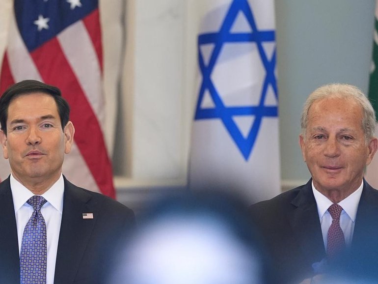 US Secretary of State Marco Rubio and US Ambassador to Lebanon Michel Issa have taken part in talks. 