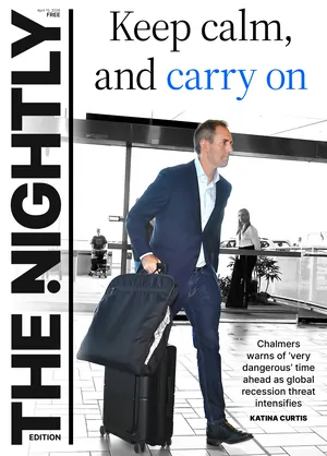 The Nightly cover for 15-04-2026