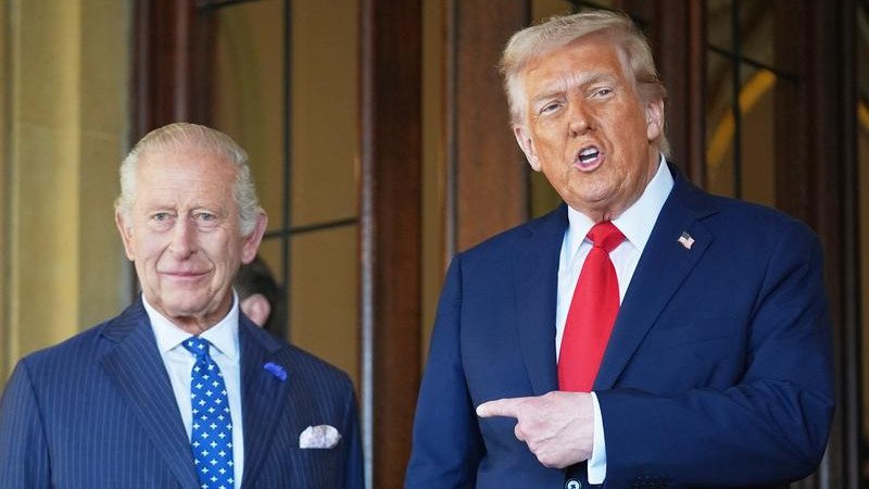 King Charles is heading to the US for a four-day visit to mark the anniversary of US independence. 