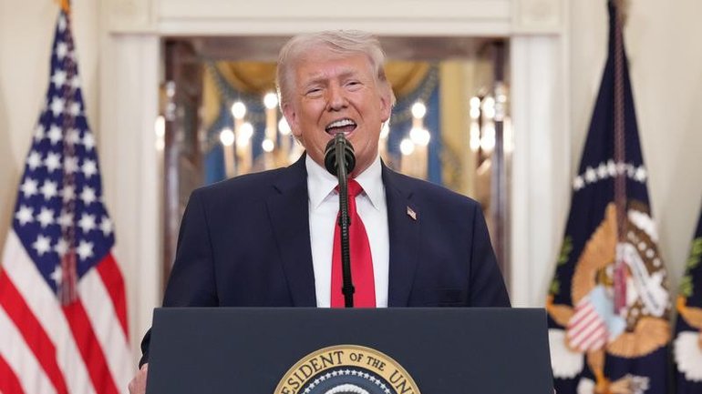 Donald Trump has hinted that renewed peace talks could be near. 