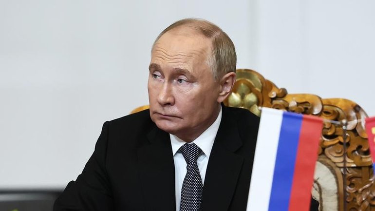 Russian President Vladimir Putin.