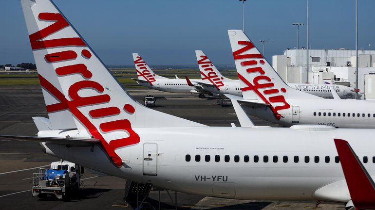 Like Qantas, Virgin said it would need to offset the ‘significant’ cost burden by hiking fares and cutting services.

