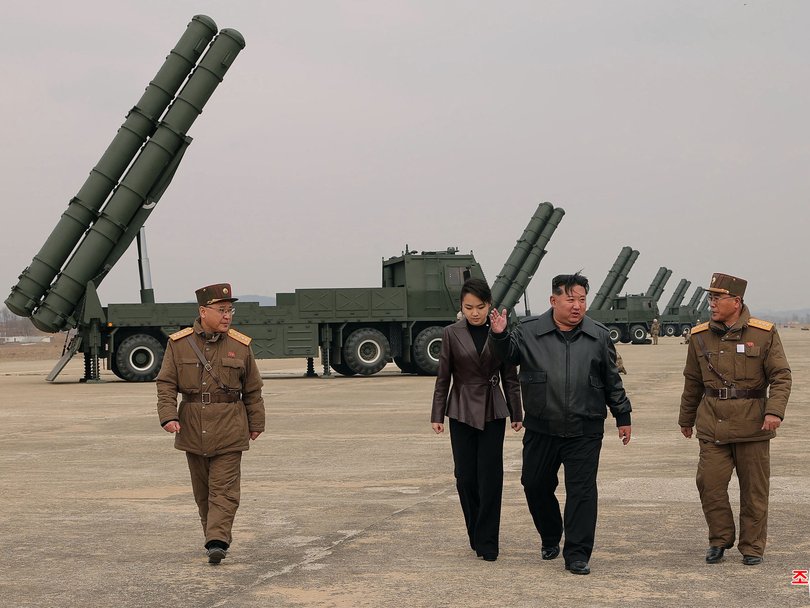 North Korean leader Kim Jong Un defied the world to build nuclear-tipped intercontinental ballistic missiles.