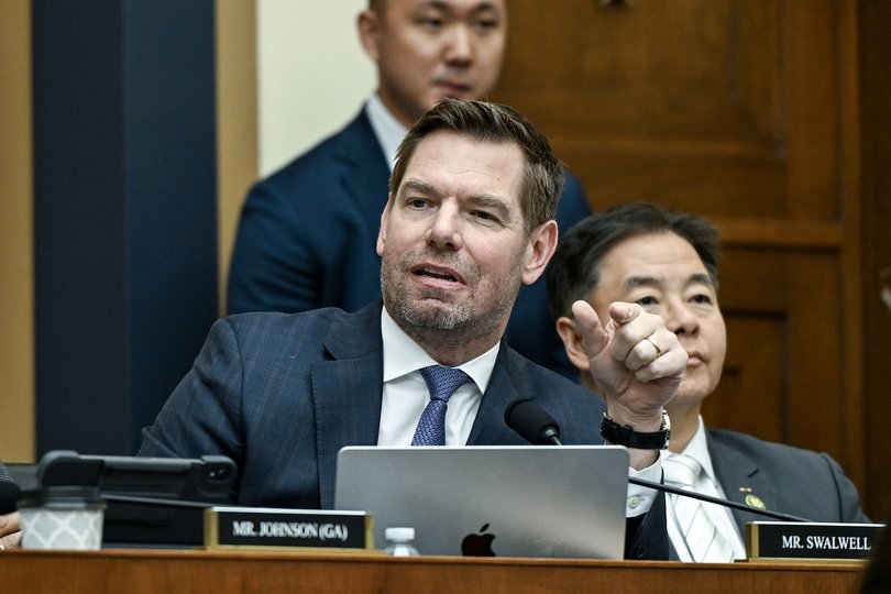 Eric Swalwell has quit Congress.