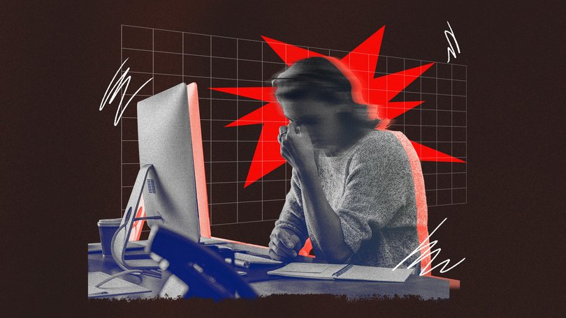 Aussies are among the most stressed workers in the world – as a growing number also feel sad, angry and emotionally drained at work – a major new global report has found.