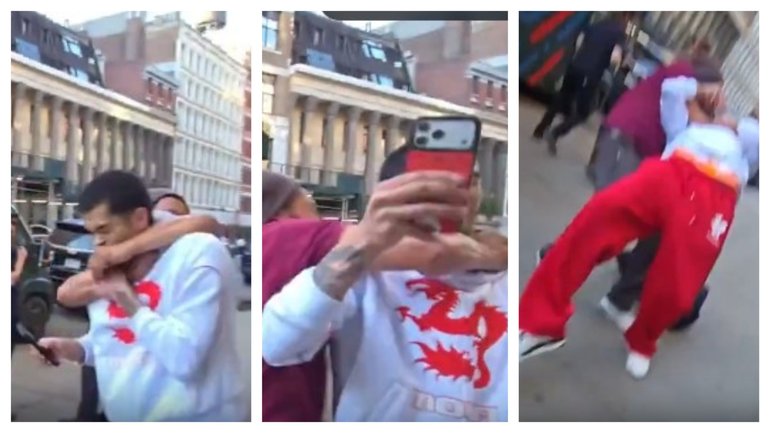 Sneako appears to have been the victim of an unprovoked attack in NYC.