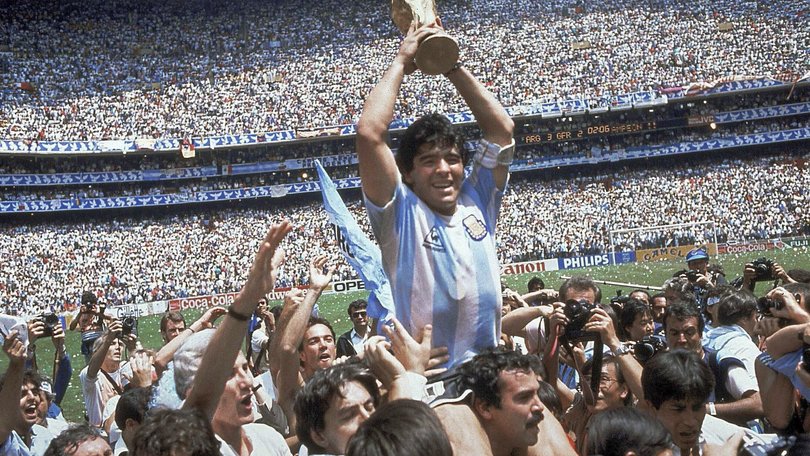 Diego Maradona, died in November 2020 at the age of 60 while recovering from surgery for a brain clot.