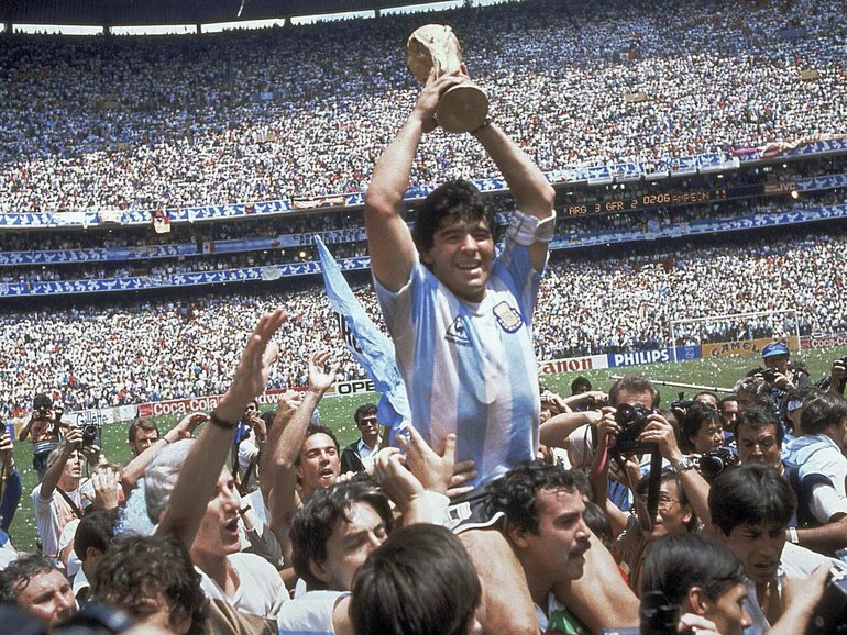 Diego Maradona, died in November 2020 at the age of 60 while recovering from surgery for a brain clot.
