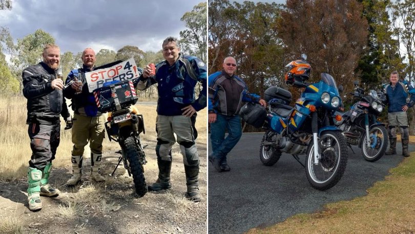 The motorcycling community has paid tribute to Grant Northey, remembering him as a respected rider and mate who will be deeply missed.