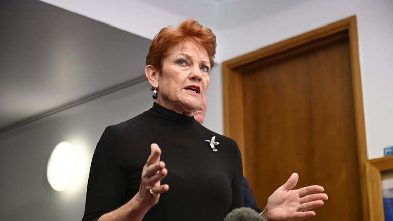 There’s a new thing Pauline Hanson doesn’t like. 