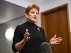 There’s a new thing Pauline Hanson doesn’t like. 