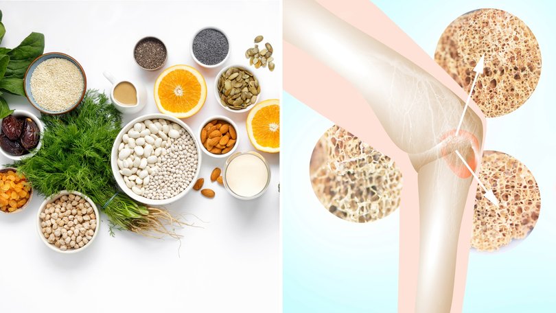 Sarah Di Lorenzo's advice on what foods to eat to boost bone density.